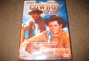 DVD "Cowboy- Como Nasce Um Bravo" com Glenn Ford/Selado/Raro!