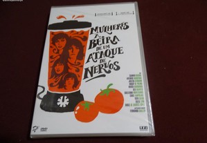 DVD-Mulheres á beira de um ataque de nervos-Pedro Almodóvar-Selado