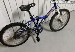 Bicicleta para rapaz