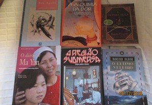 6 livros de autores internacionais