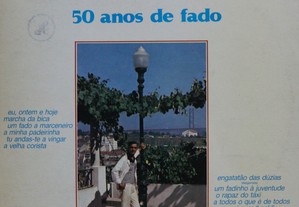 Disco Vinil "Fernando Farinha - 50 Anos de Fado"