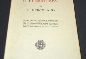 Livro Eurico O Presbítero Alexandre Herculano Bert