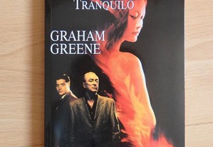 Livro "O Americano Tranquilo" de Graham Greene