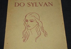 Livro Os Poemas de Fernando Sylvan autografado
