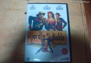 dvd original western o jardim do diabo