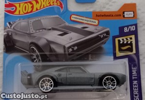 Ice Charger The Fate of the Furious Hotwheels