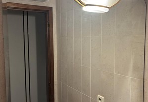 Espelho decorativo para casa de banho
