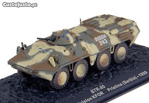 altaya/ixo 1/72 BTR-80 APC Armoured Troop Carrier VDV 98th Airbone Division Russia