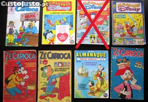 Z Carioca + Almanaque Disney