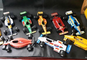 Coleção de Carros Miniatura Fórmula 1