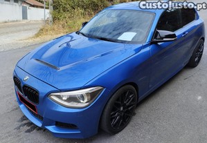 BMW 120 DA 184cv PACK M AUTO c/ patilhas F1 - FULL EXTRAS - LOW-COST - 13