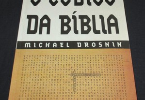 Livro O Código da Bíblia Michael Drosnin
