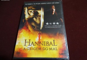 DVD-Hannibal/A origem do mal-Selado