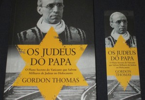 Livro Os Judeus do Papa Gordon Thomas