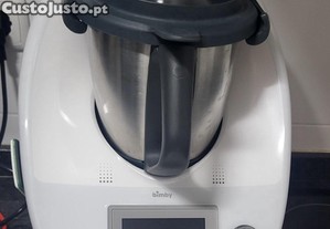 Bimby TM5   Como nova, com todos os acessrios e chaves de receitas