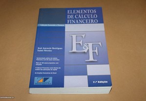 Elementos de Cálculo Financeiro /José A. Rodrigues