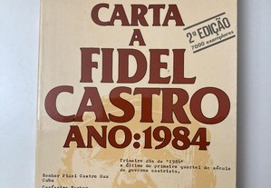  Carta a Fidel Castro ano: 1984