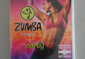 Jogo WII - Zumba fitness join the party