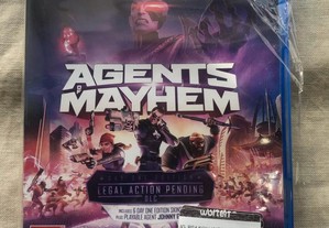 Jogo PS4 - Agents of Mayhem Day One Edition - Novo