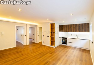 Apartamento T2 com terraço