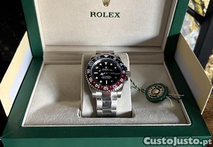 Rolex GMT Master 2 Pepsi