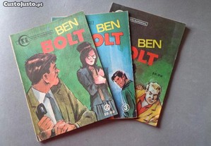 Livros Banda Desenhada - K.O. Ben Bolt