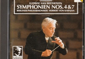 CD Beethoven - Sinfonias 4 e 7