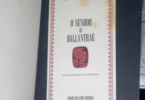O senhor de Ballantrae, de R. L. Stevenson.