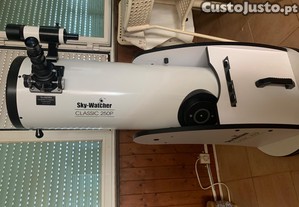 Sky-Watcher Classic 250P Dobson + Oculares + Barlow (Lisboa)