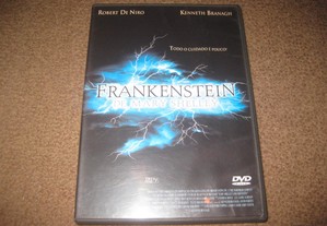 DVD "Frankenstein de Mary Shelley" com Robert De Niro/Raro!