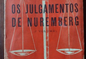 Os Julgamentos de Nuremberg - Frederik Berg