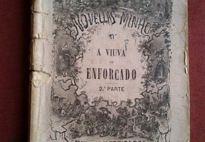 Camilo Castello Branco-A Viúva do Enforcado-II-1.ª Ed-1877