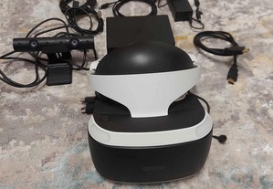 Óculos VR PS4 + Câmera