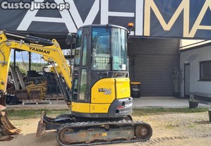 Mini escavadora Yanmar Vio26-6 - Ano 2020