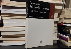 Constituição da República Portuguesa - Lei do Tribunal Constitucional