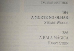 A bala magica / Harry Stein