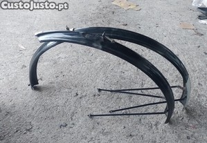 Made in England Old Bike Store Par de G-lamas RALEIGH 26 como novos