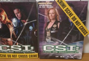 CSI: Crime Sob Investigação (Quarte Serie) 
