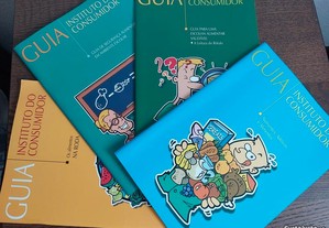 Conjunto de Livros "Guia - Instituto do consumidor"