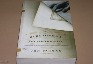 A Biblioteca do Geógrafo de Jon Fasman