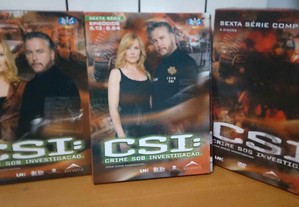 CSI: Crime Sob Investigação (Sexta Serie Completa)