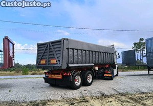 Semi reboque galera basculante lecitrailer