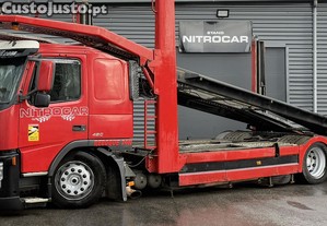 Volvo Fm 420 19t Reboque Porta 5/6 Pronto Socorro