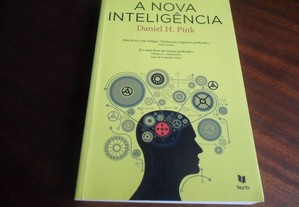 "A Nova Inteligência" de Daniel H. Pink - 1ª Edição de 2013