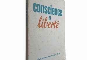Conscience et liberté (n.º 16 - 1978)