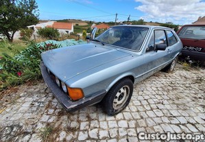 VW Scirocco GLI 1ª série