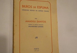Bilros de espuma - Amadeu Santos