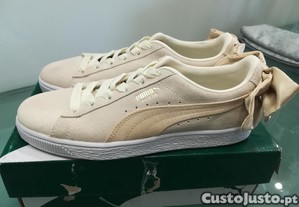 Ténis Puma como novos