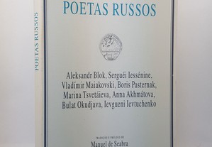 POESIA Poetas Russos // Manuel de Seabra 1995 edição bilingue