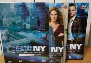 CSI: NY Crime Sob Investigação (Segunda Serie Completa)
